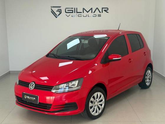 VOLKSWAGEN FOX 1.0 MPI TRENDLINE 12V FLEX 4P MANUAL VOLKSWAGEN FOX 1.0 MPI TRENDLINE 12V FLEX 4P MANUAL